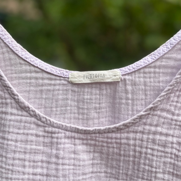 Filosofia light pink tank - Picture 5 of 7